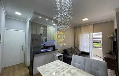 Imagem: O apartamento possui 3 Dormitórios, 2 Banheiros, 2 Vagas na