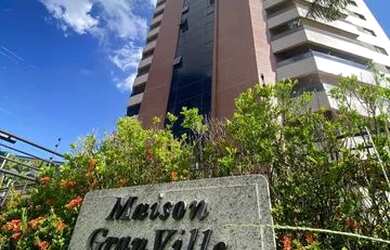 Imagem: O apartamento possui 1 Dormitório, 4 Banheiros, 3 Vagas na