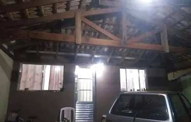 Imagem: A casa possui 2 Dormitórios, 1 Banheiro e 56m² de Área e