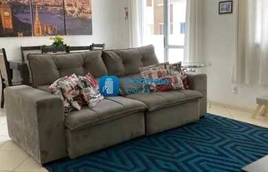 Imagem: O apartamento possui 3 Dormitórios, 1 Banheiro, 1 Vaga na garagem