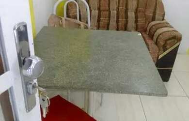 Imagem: A kitnet possui 1 Dormitório, 1 Banheiro, 30m² de Área e