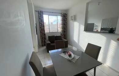 Imagem: O apartamento possui 2 Dormitórios, 1 Banheiro, 2 Vagas na