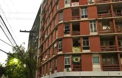 Imagem: O apartamento possui 1 Dormitório, 1 Banheiro, 46m² de Área