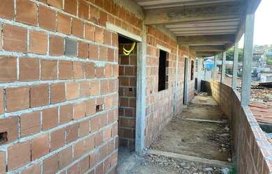 Imagem: A casa em condomínio possui 2 Dormitórios, 1 Banheiro e está