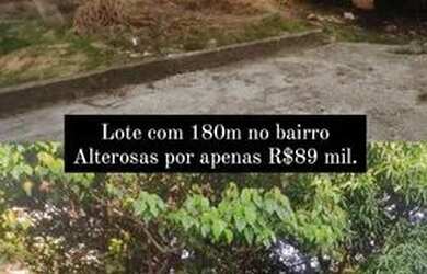 Imagem: O terreno possui 180m² de Área e está localizado em Jardim