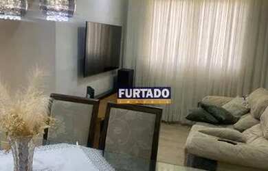 Imagem: O apartamento possui 3 Dormitórios, 1 Banheiro, 1 Vaga na garagem