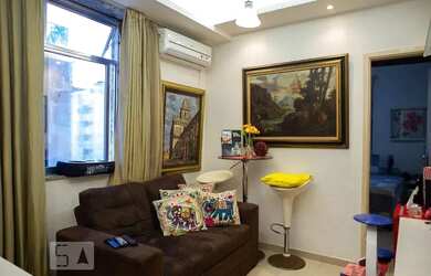 Imagem: O apartamento possui 1 Dormitório, 1 Banheiro e 35m² de Área