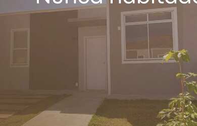 Imagem: A casa em condomínio possui 2 Dormitórios, 1 Banheiro, 1 Vaga