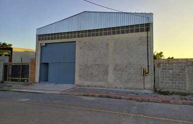 Imagem: O depósito possui 240m² de Área, Imóvel novo e está localizado