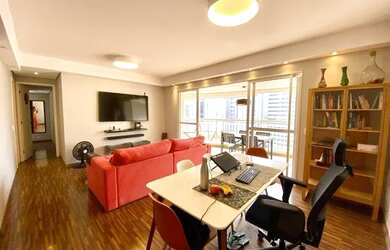 Imagem: Apartamento com 3 dormitórios para alugar, 111 m² por R$ 10.550,00/mês