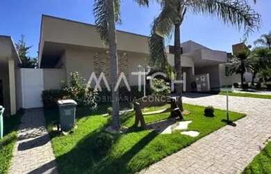 Imagem: A casa em condomínio possui 4 Dormitórios, 5 Banheiros, 3