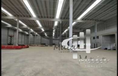 Imagem: O depósito possui 3 Vagas na garagem, 1.192m² de Área e