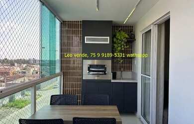 Imagem: O apartamento possui 3 Dormitórios, 2 Banheiros, 1 Vaga na