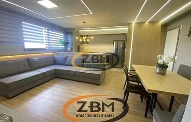 Imagem 2: Apartamento para Locação no Edf Enjoy, Mobiliado, 02 Quartos (01 suíte ), 01 Vaga de garag