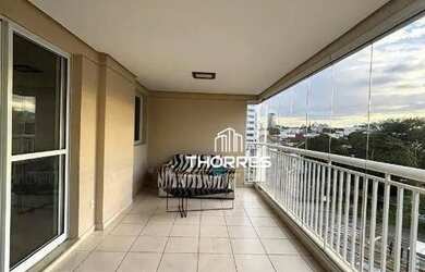Imagem 2: Apartamento com 3 dormitórios, 156 m² - venda por R$ 1.450.000,00 ou aluguel por R$ 9.495