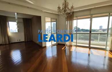 Imagem: O apartamento na cobertura possui 3 Dormitórios, 4 Banheiros