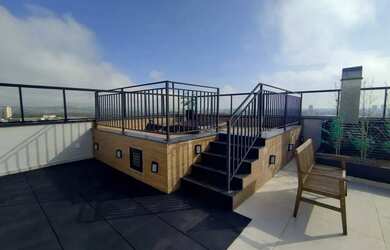 Imagem: O apartamento possui 2 Dormitórios, 2 Banheiros, 1 Vaga na