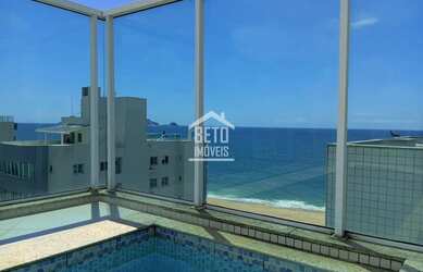 Imagem 4: EXCLUSIVIDADE NO TOPO COBERTURA DE 155M² 4 SUÍTES E LAZER PREMIUM. ALUGUEL