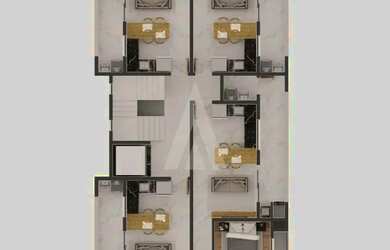 Imagem 5: Apartamento com 1 suíte s mais 1 quarto s à venda no bairro Bucarein...