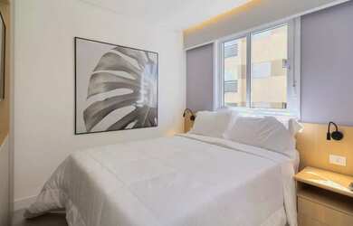 Imagem 6: Stúdio mobiliado para locação na Bela Vista e 22 m² - ótimo lazer