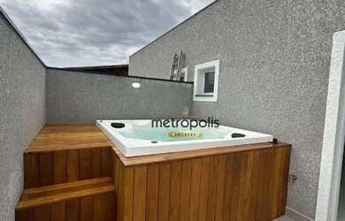 Imagem 2: Cobertura à venda, 115 m² por R$ 661.000,00 - Vila Linda - Santo André/SP