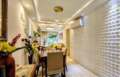 Imagem: O apartamento possui 3 Dormitórios, 3 Banheiros, 1 Vaga na