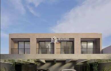 Imagem: A casa em condomínio possui 3 Dormitórios, 4 Banheiros, 1