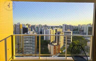 Imagem: O studio possui 1 Dormitório, 1 Banheiro, 1 Vaga na garagem