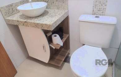 Imagem 10: CASA TÉRREA - 2 DORMITÓRIOS, ÁREA COBERTA COM CHURRASQUEIRA , TERRAÇO...