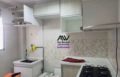 Imagem 12: Apartamento com 2 dormitórios para alugar, 50 m² por R$ 1.030,00/mês - Industrial - Juiz d