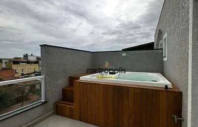 Imagem 4: Cobertura à venda, 115 m² por R$ 661.000,00 - Vila Linda - Santo André/SP