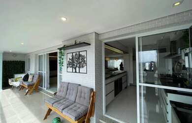 Imagem 2: Apartamento à venda, 4 quartos, 1 suíte, 2 vagas, Marapé - Santos/SP