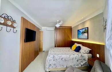 Imagem 11: Edifício Atobá com 2 quartos sendo 1 suíte A VENDA na Enseada Azul...