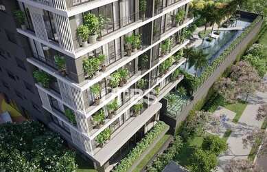 Imagem: O apartamento possui 4 Dormitórios, 5 Banheiros, 2 Vagas na