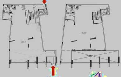 Imagem 3: LOJA - POMPÉIA - SP. Ar-condicionado, 467m² de Áreae2 Vagas na garagem