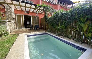 Imagem: A casa em condomínio possui 3 Dormitórios, 3 Banheiros, 1