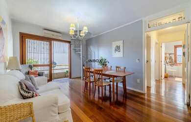 Imagem: O apartamento na cobertura possui 3 Dormitórios, 4 Banheiros