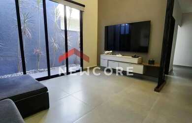 Imagem: A casa em condomínio possui 3 Dormitórios, 4 Banheiros, 4