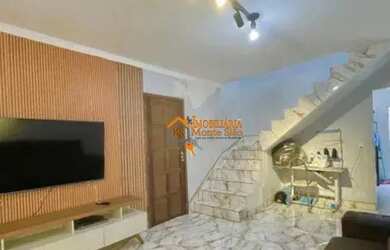 Imagem: A casa possui 2 Dormitórios, 2 Banheiros, 2 Vagas na garagem