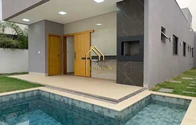 Imagem: A casa em condomínio possui 3 Dormitórios, 5 Banheiros, 4