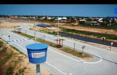 Imagem: O terreno possui 289.340m² de Área e está localizado em