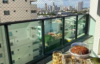 Imagem: O apartamento possui 2 Dormitórios, 2 Banheiros, 1 Vaga na