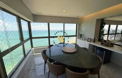 Imagem: O apartamento possui 4 Dormitórios, 5 Banheiros, 4 Vagas na