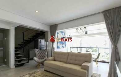 Imagem: O studio possui 1 Dormitório, 1 Banheiro, 80m² de Área, Imóvel