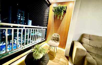 Imagem: O apartamento possui 3 Dormitórios, 2 Banheiros, 2 Vagas na