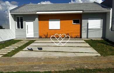 Imagem: A casa em condomínio possui 3 Dormitórios, 2 Banheiros, 2