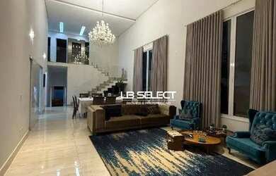 Imagem: A casa em condomínio possui 4 Dormitórios, 5 Banheiros, 4