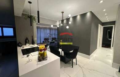 Imagem: O apartamento possui 2 Dormitórios, 2 Banheiros, 1 Vaga na