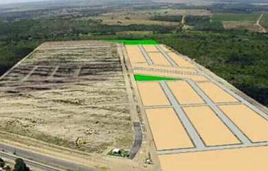 Imagem: O terreno possui 200m² de Área e está localizado em São