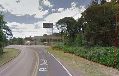 Imagem: O terreno possui 3.400m² de Área e está localizado em Canela